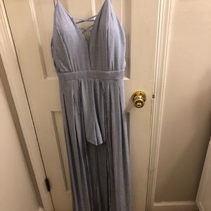 Jumpsuit- COMFY CUTE AND WEARABLE WITH A CARDIGAN!